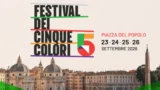 Piazza del Popolo si accende: il Festival dei Cinque Colori porta la prevenzione nel cuore di Roma