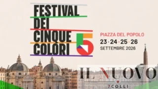 Piazza del Popolo si accende: il Festival dei Cinque Colori porta la prevenzione nel cuore di Roma