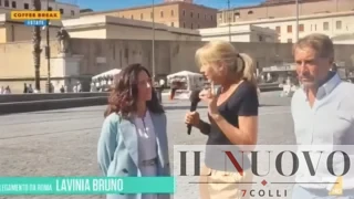 “A Roma continua il business delle motoseghe, tra alberi abbattuti, cemento e piantine morenti”: cittadini in TV contro Gualtieri