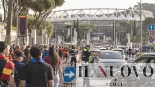 Roma-Inter all’Olimpico, traffico sotto pressione, scatta il Piano viabilità: divieti e chiusure