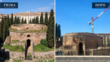 Mausoleo di Augusto, 68 cipressi abbattuti, l’associazione CURAA: “Chi decise di abbatterli? No all’archiviazione dell’inchiesta”
