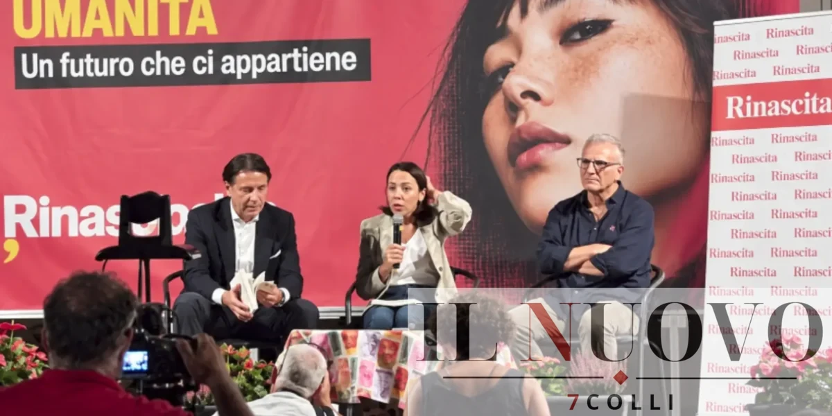 Roma, Conte e Smeriglio sul palco capitolino, foto 7Colli
