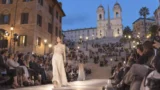Roma, sfilata-evento a Piazza di Spagna: in passerella i talenti di domani