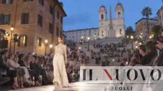 Roma, sfilata-evento a Piazza di Spagna: in passerella i talenti di domani