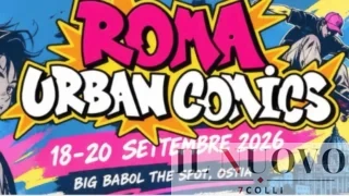 Ostia diventa la capitale dei fumetti: arriva ‘Roma Urban Comics’, ingresso gratuito. Tutte le info