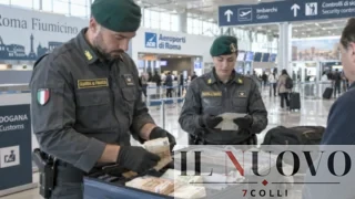 Aeroporto di Fiumicino, maxi controlli sui passeggeri: sequestrati 2,5 milioni di €, contestate 412 violazioni