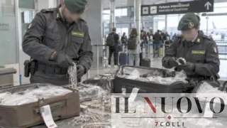 Aeroporto di Fiumicino, 28 chili d’argento nascosti nei bagagli: passeggero fermato prima del volo