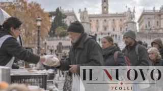 Roma, cresce la povertà nella Capitale di Gualtieri: 60mila persone alla Caritas, il 43% chiede aiuto per la prima volta