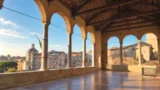 Roma, si aprono le porte della Casa dei Cavalieri di Rodi: la terrazza segreta sui Fori
