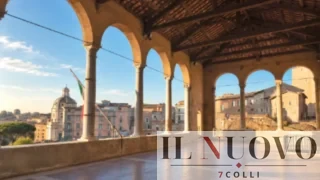 Roma, si aprono le porte della Casa dei Cavalieri di Rodi: la terrazza segreta sui Fori