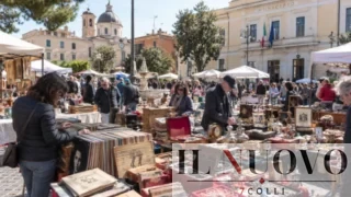 Ciampino, domenica torna il mercatino dove si trova praticamente di tutto: dai vinili agli oggetti introvabili