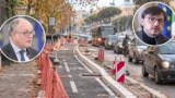 Ciclabili di Roma, il GRAB sfora ancora: cantieri prorogati fino a novembre, nuova grana per Gualtieri