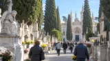 Roma, Ognissanti: piano straordinario per gli 11 cimiteri, autobus potenziati e Papa al Verano