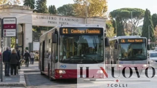 Roma, Piano speciale dei bus per i cimiteri fino al 2 novembre: ecco cosa cambia