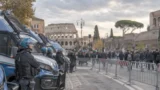 Roma si blinda per sabato 24 ottobre: nuove proteste in arrivo, le forze dell’ordine temono infiltrazioni violente