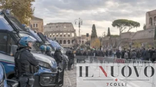 Roma si blinda per sabato 24 ottobre: nuove proteste in arrivo, le forze dell’ordine temono infiltrazioni violente