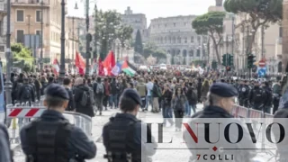 Roma blindata per 20mila manifestanti: Termini, Colosseo e Circo Massimo sotto osservazione speciale