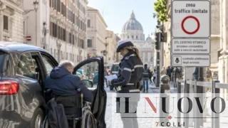 Roma, Ztl disabili, nuove regole nel mirino, Mussolini (FI) attacca Gualtieri: «Così penalizzate i più fragili»