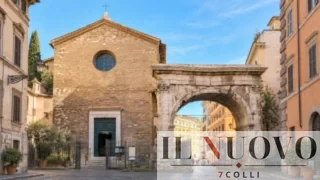 Roma, sotto una piccola chiesa si nasconde un’altra città: visita nei sotterranei dell’Esquilino