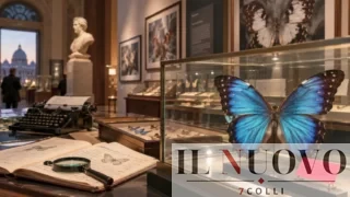 Roma, il grande scrittore che inseguiva le farfalle: al museo riaffiora una storia dimenticata