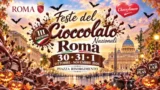 Roma, una piazza si trasforma nel regno del cioccolato: tre giorni tra praline, sculture e degustazioni