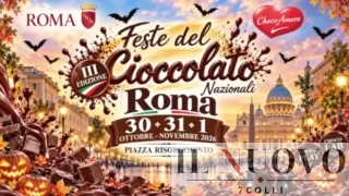 Roma, una piazza si trasforma nel regno del cioccolato: tre giorni tra praline, sculture e degustazioni