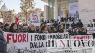 Roma, Comitati in protesta contro il convegno dei Fondi Immobiliari: presenza di Gualtieri in dubbio, atteso Veloccia