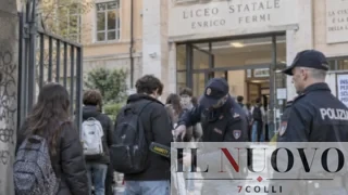 Scuole di Roma, sale l’allarme sicurezza: Polizia pronta a intervenire coi metal detector per controllare studenti e zaini