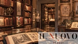 Roma, apre il misterioso Gabinetto Segreto: libri di 500 anni, Sherlock Holmes e tesori nascosti. Dove visitarlo