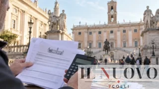 Roma, Irpef allo 0,9%:”Il debito storico è superato, ora tagli le tasse ai romani”. Santori (Lega) attacca Gualtieri
