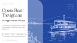 Lago di Bracciano, l’opera lirica sale sulla motonave: teatro galleggiante a soli 2 euro, come partecipare