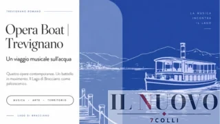 Lago di Bracciano, l’opera lirica sale sulla motonave: teatro galleggiante a soli 2 euro, come partecipare