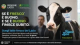 “Fresco Lazio”, parte la campagna della Regione Lazio: 1,5 milioni per sostenere latte, imprese e territorio