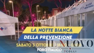 Roma-Foro Italico, weekend di visite gratis: arriva la prima Notte Bianca della Prevenzione