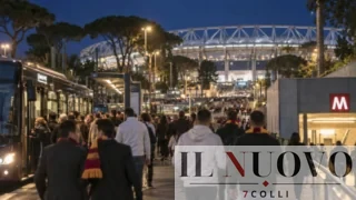 Roma-Real Madrid, scatta il piano speciale per la notte Champions: metro fino all’1.30 e navette per l’Olimpico