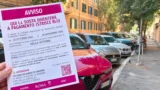 Roma, continua la ‘mazzata’ Gualtieri sui parcheggi: dopo Prati tocca a Della Vittoria, il piano cancella 16mila posti auto gratis