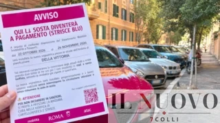 Roma, continua la ‘mazzata’ Gualtieri sui parcheggi: dopo Prati tocca a Della Vittoria, il piano cancella 16mila posti auto gratis