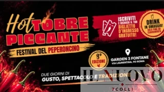Roma diventa piccantissima: oltre 220 peperoncini da tutto il mondo. Ecco dove e quando