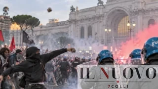 Roma blindata per il corteo di venerdì 30 ottobre: allerta massima per possibili baby gang infiltrate da Milano