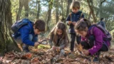 Sabato i bambini diventano piccoli esploratori dell’autunno: laboratorio gratis nella Sughereta di Pomezia