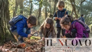 Sabato i bambini diventano piccoli esploratori dell’autunno: laboratorio gratis nella Sughereta di Pomezia