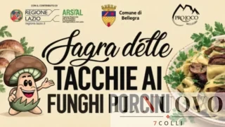 Tacchie e funghi porcini: il borgo vicino Roma che per due weekend diventa una trattoria a cielo aperto