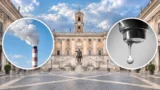 Roma, acqua a singhiozzo nelle case, ma Acea la ‘certifica’ per l’Inceneritore: l’opposizione chiede un Consiglio straordinario