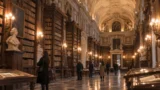 Roma, la biblioteca delle meraviglie apre anche di sera: viaggio gratuito nel salone di Borromini