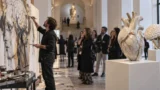 Roma, l’arte incontra la scienza: tre giorni di mostre gratis e artisti al lavoro davanti al pubblico
