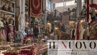 Roma, apre per due giorni la ‘fabbrica segreta’ di Hollywood: dentro i tesori del Gladiatore e dei Pirati dei Caraibi