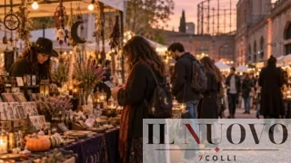 Roma, torna il Mercatino delle Streghe: tra tarocchi, amuleti e misteri, ingresso gratuito