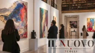 Roma, i quadri non si guardano soltanto, si ascoltano: apre una mostra sorprendente, ingresso gratuito
