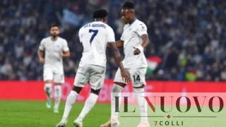 Sassuolo-Lazio 2-6: Gattuso si prende la vetta e lancia la sfida diretta all’Inter