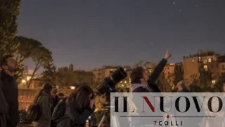 Il cielo sopra Roma si accende gratis: sabato stelle, telescopi e racconti senza uscire dalla città